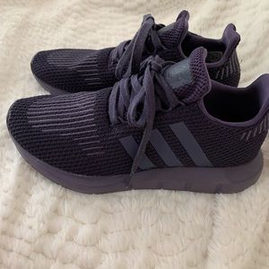 Purple Adidas